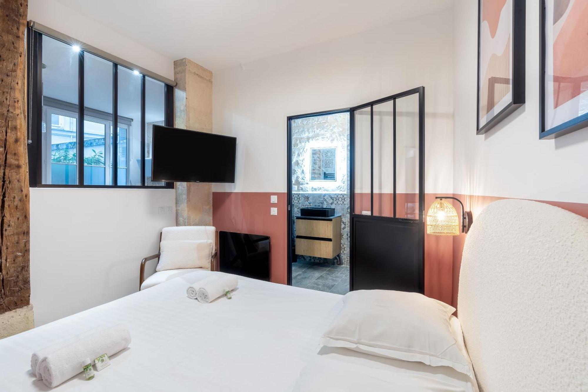 New Gorgeous Flat-Central Area Parigi Esterno foto